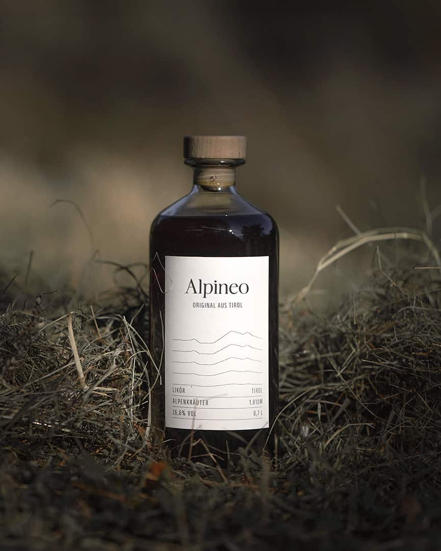 Alpineo auf einer Almwiese