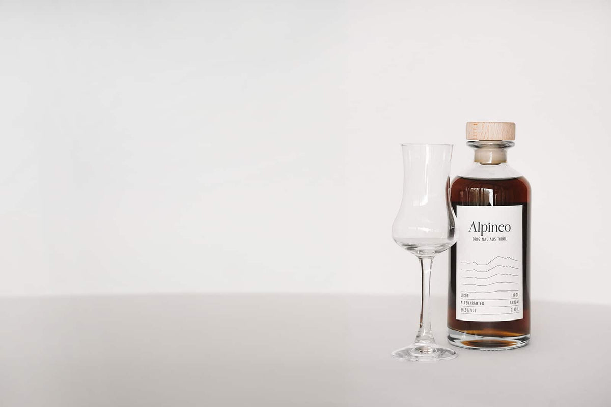 Alpineo mit Glas