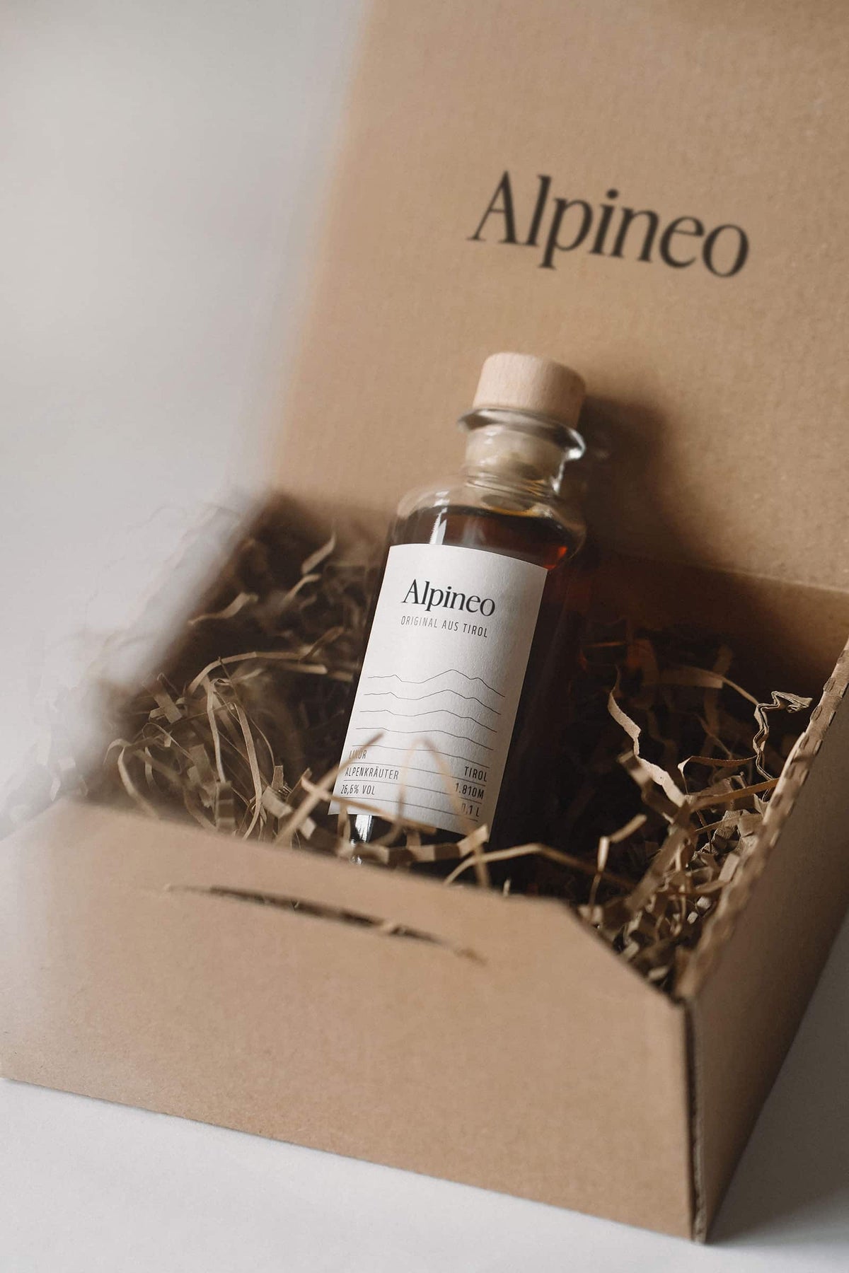 Alpineo 100ml mit Geschenkbox