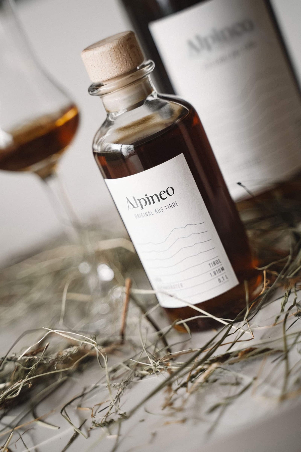 Alpineo 100ml mit Heu